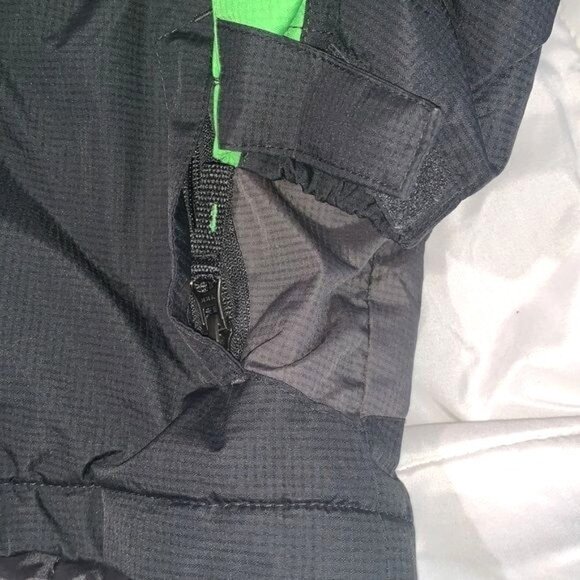 Free Country Kids XS Black & Green FCXtreme Extreme Performance Jacket - Picture 12 of 13